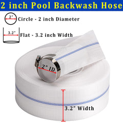 ZY-hosetube folded flat for compact storage, space-saving benefit