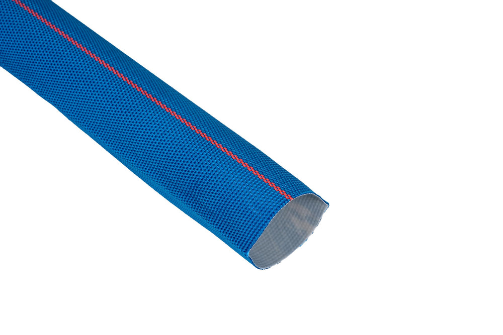 ZY-hosetube flat-folded on shelf for compact storage, emphasizes space-saving and convenient housekeeping