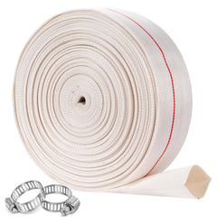 ZY-hosetube coiled front view showing durable construction and easy handling