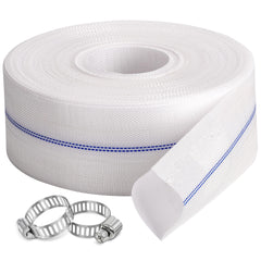 ZY-hosetube front view showing hose coiled and packaging, highlighting quick setup