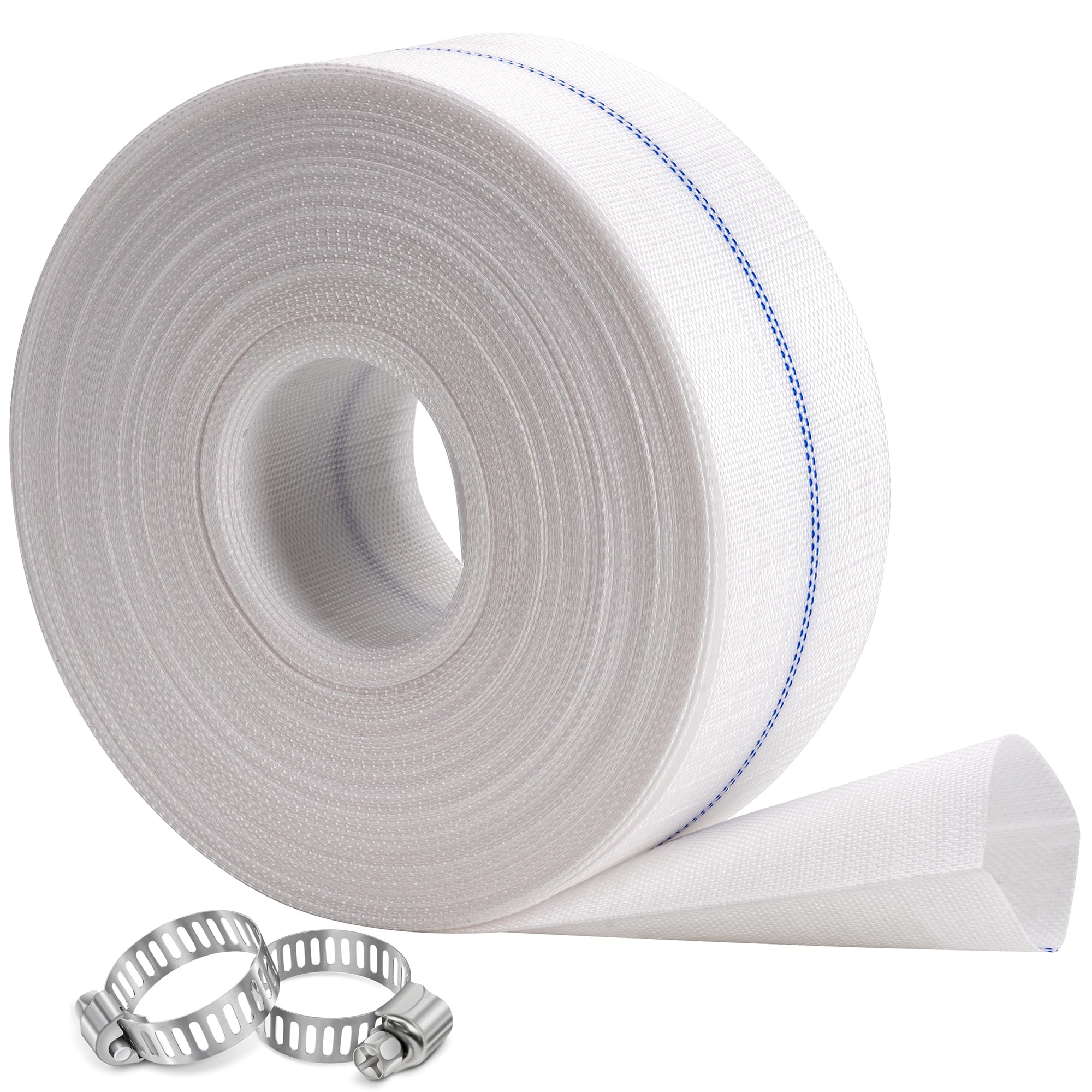ZY-hosetube front packaging showing hose coiled and ready to install, quick setup benefit
