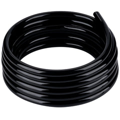 ZY-hosetube front view showing full 25 ft coil and labeling benefit of ready-to-use hose