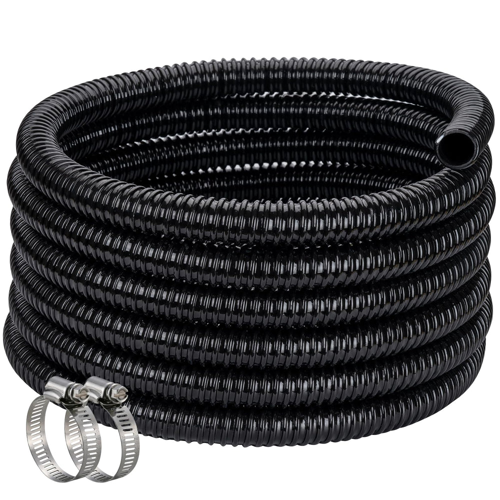 ZY-hosetube coiled front view showing compact storage and quick deployment