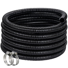 ZY-hosetube coiled front view showing compact storage and quick deployment
