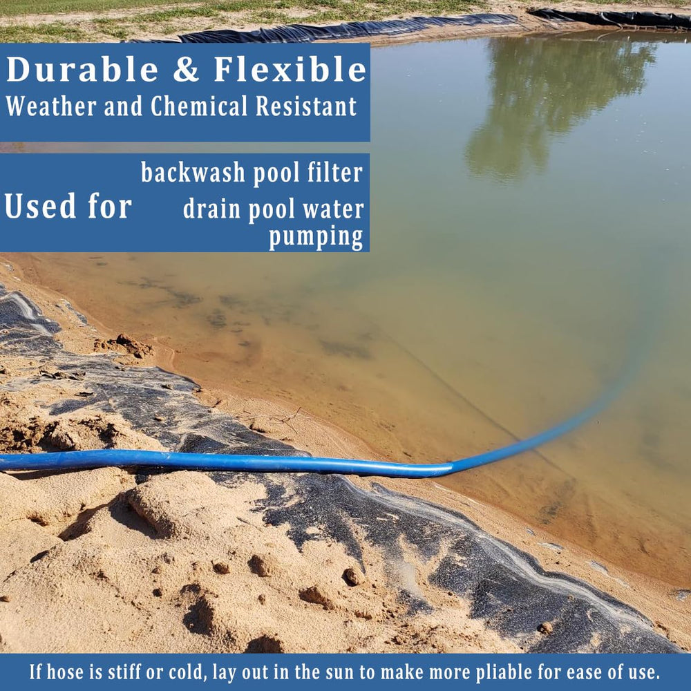 ZY-hosetube attached during pool backwash, directs water away efficiently