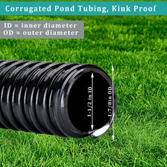 ZY-hosetube smooth inner bore detail showing reduced friction for efficient flow