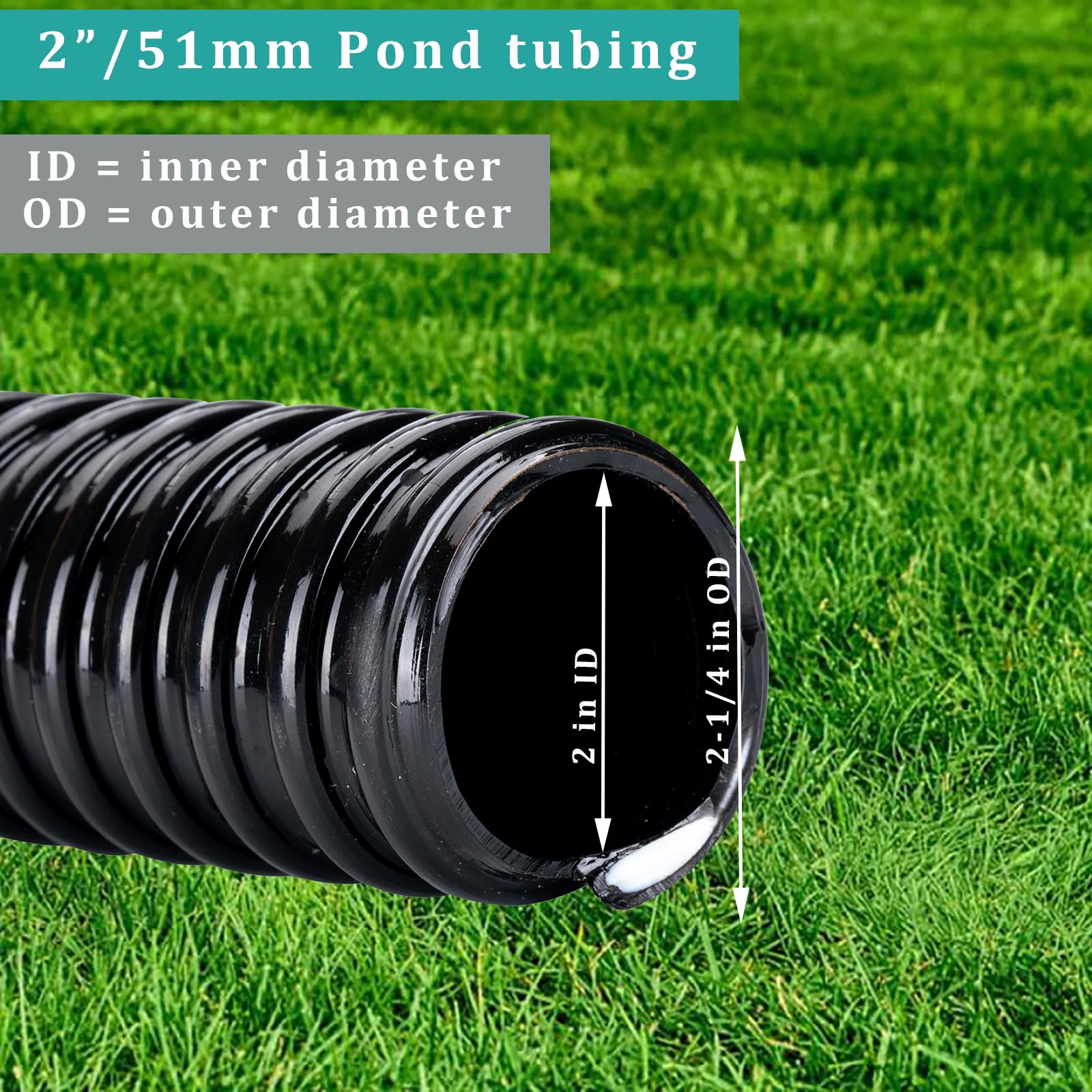 ZY-hosetube smooth inner surface close-up improving steady flow and reducing turbulence benefit