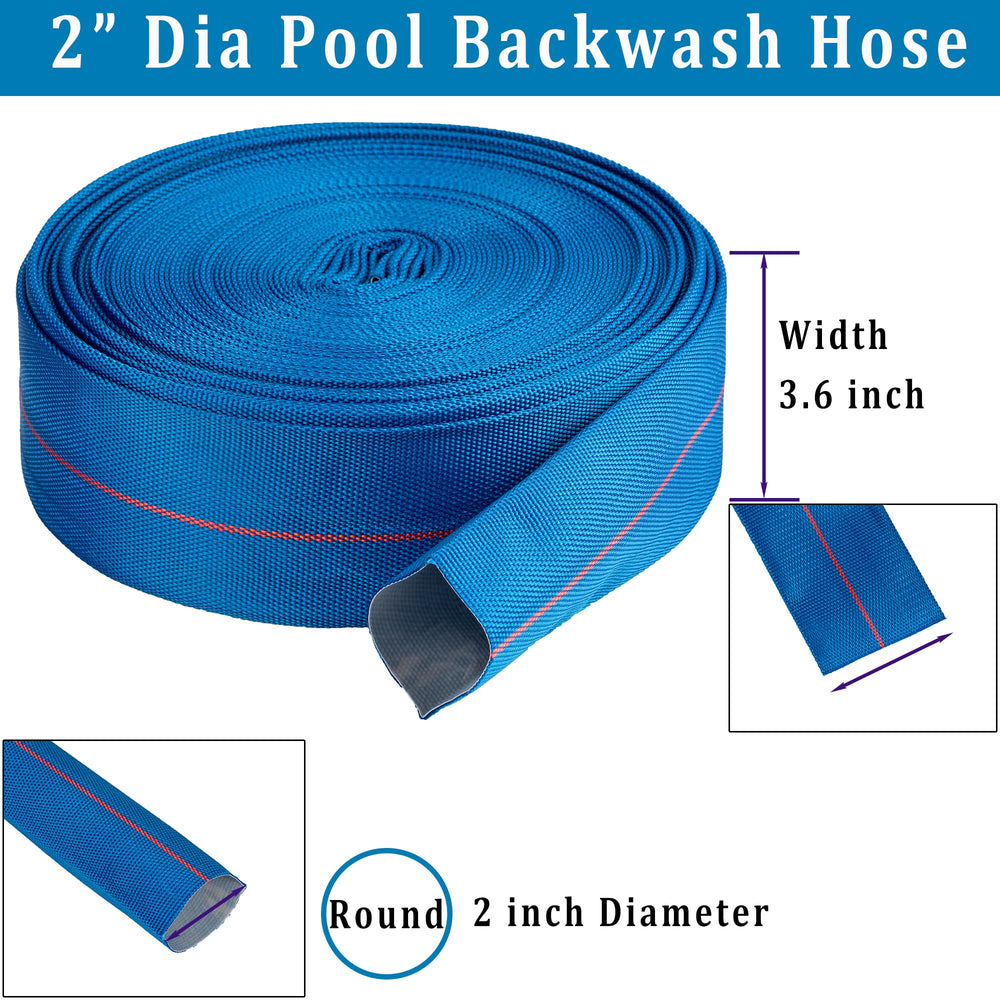 ZY-hosetube close-up of extruded vinyl inner wall illustrating smooth flow surface