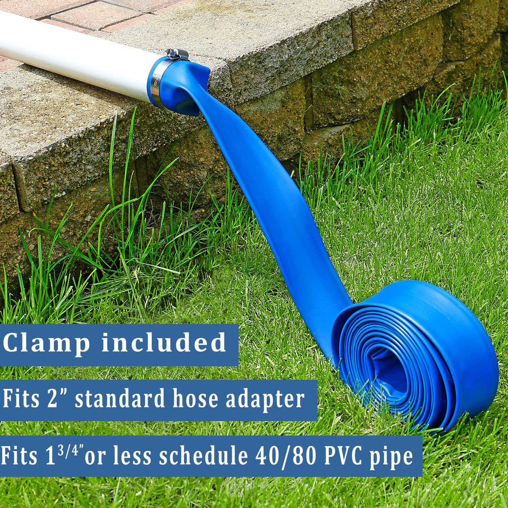 ZY-hosetube rolled flat for storage, compact and easy to transport