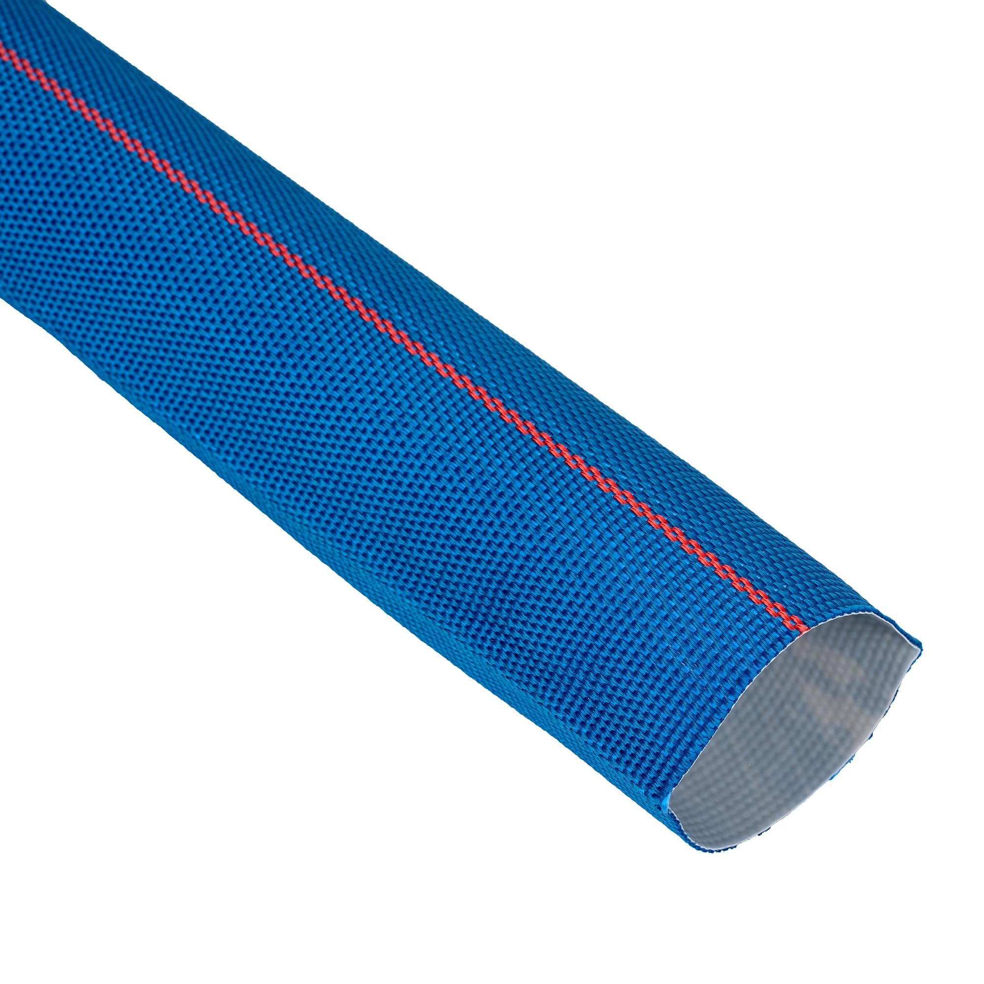 ZY-hosetube laid beside measuring tape showing 65 ft length for planning