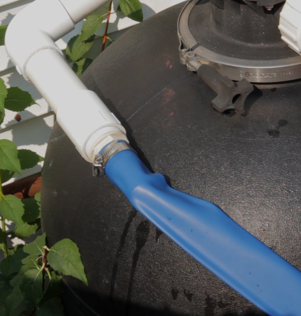ZY-hosetube used draining garden pond, practical low-pressure water transfer
