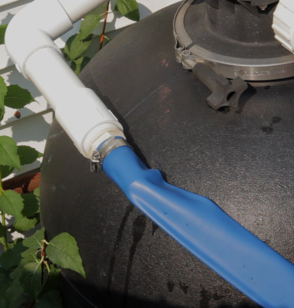 ZY-hosetube used draining garden pond, practical low-pressure water transfer