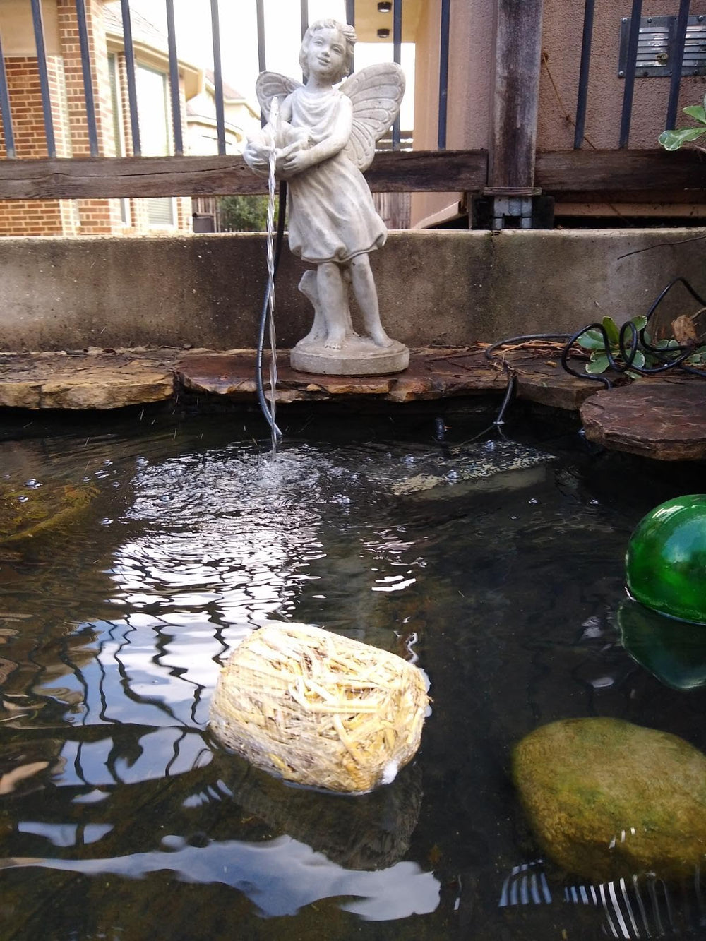 ZY-hosetube next to ruler showing 3/4 inch ID and easy length-measurement benefit