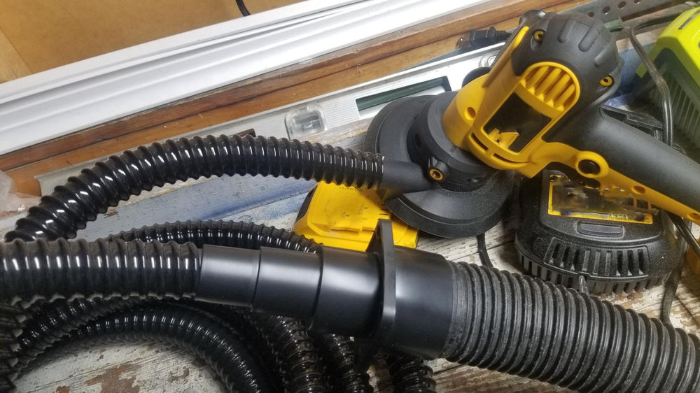 ZY-hosetube beside a ruler showing dimensions and easy cut-to-length benefit