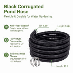 ZY-hosetube smooth inner bore cross-section promoting steady pump flow