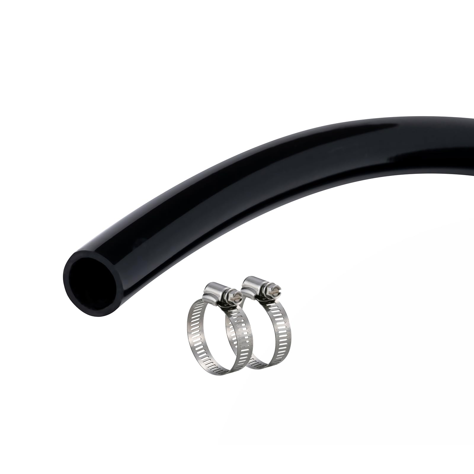 ZY-hosetube label and dimensions showing clear sizing and selection benefit