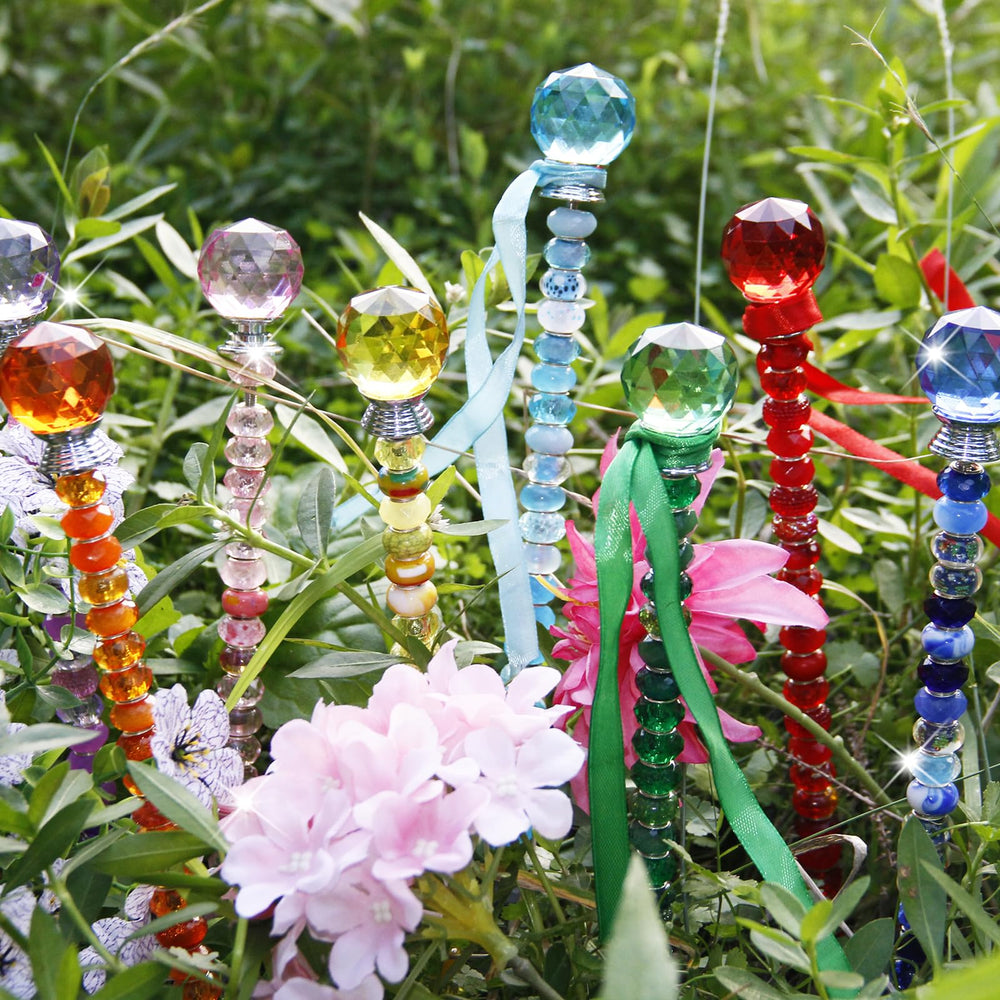 ZYEHXED crystal stopper close-up adding sparkling focal point