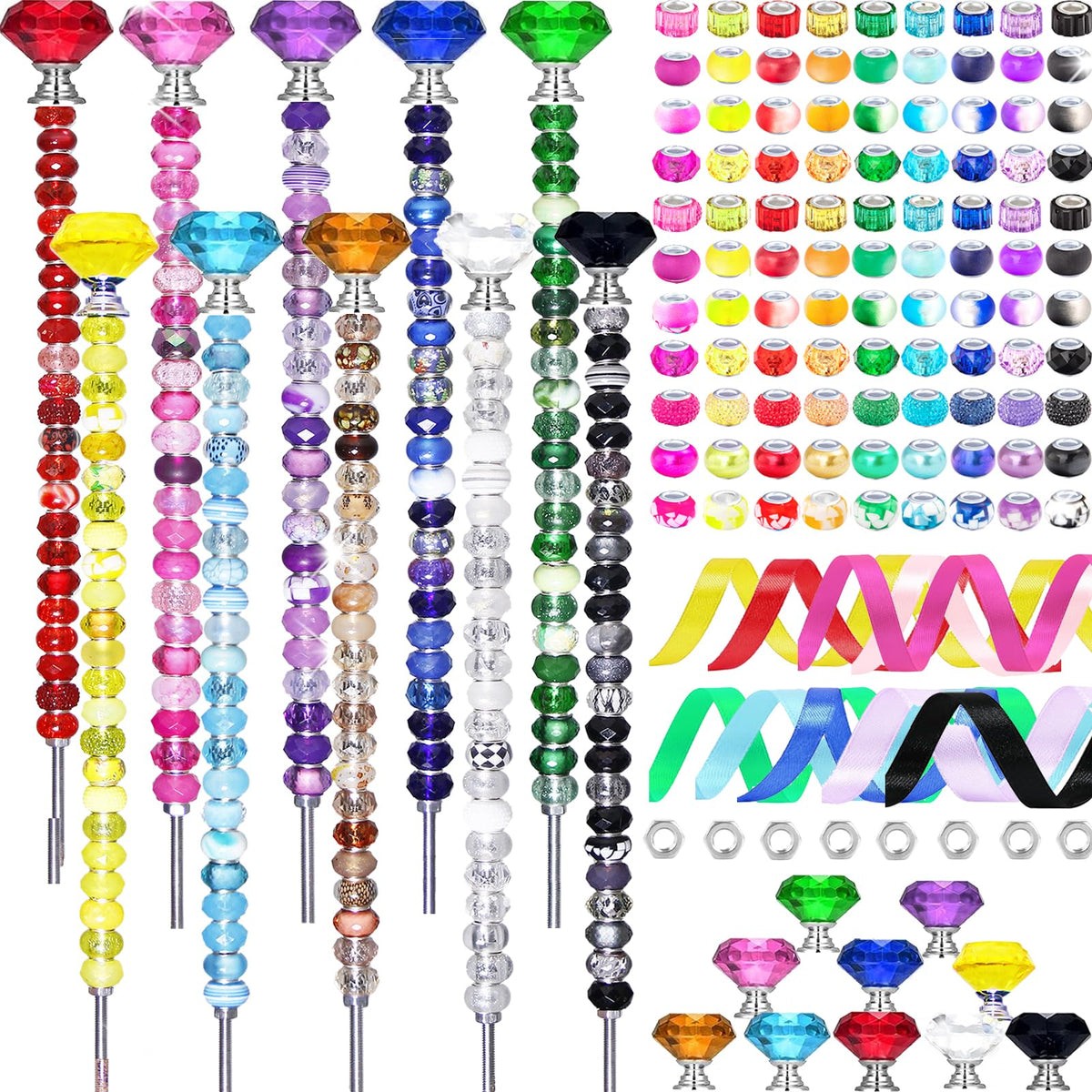 ZYEHXED front packaging showing complete 291-piece kit and contents