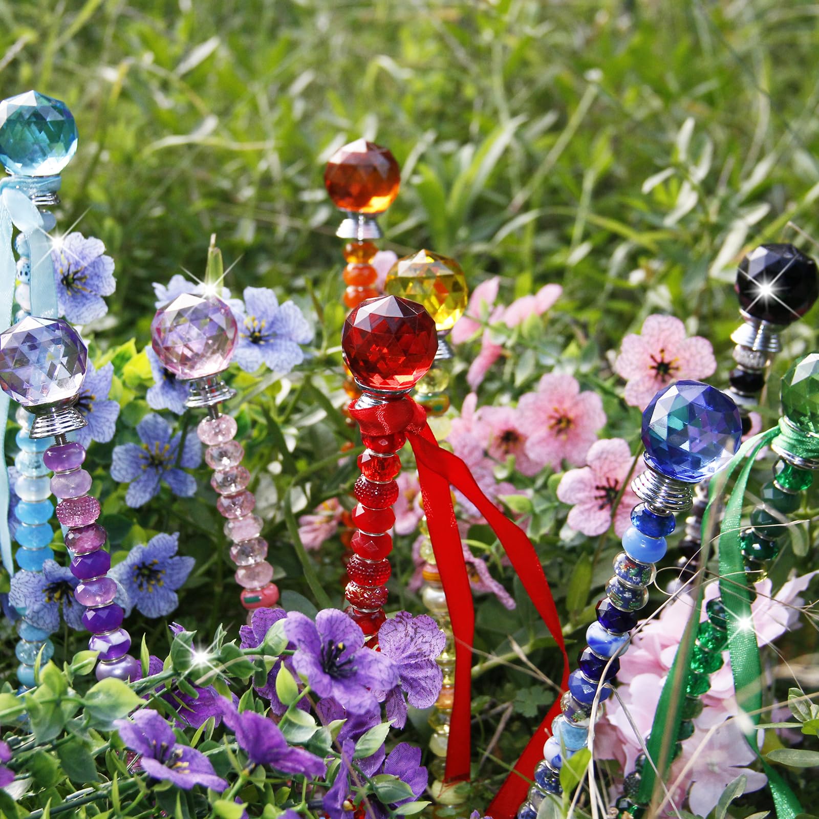 ZYEHXED multicolor ribbon and accessories flatlay for creative finishing touches