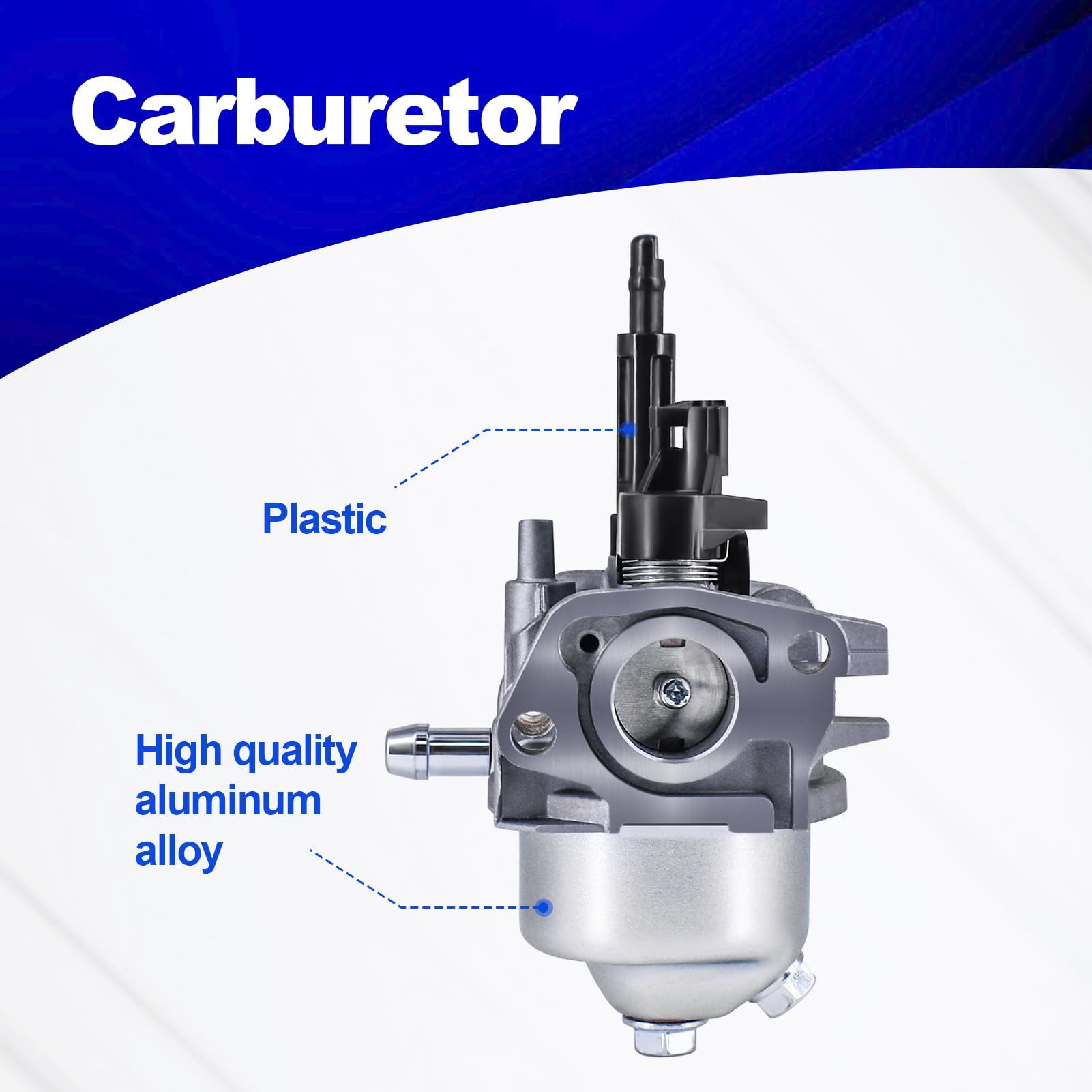 ZyloPlinx carburetor side detail highlighting ports and throttle linkage