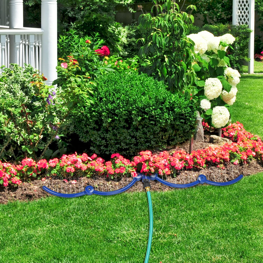ZZM lifestyle view of ring in backyard helping establish young trees