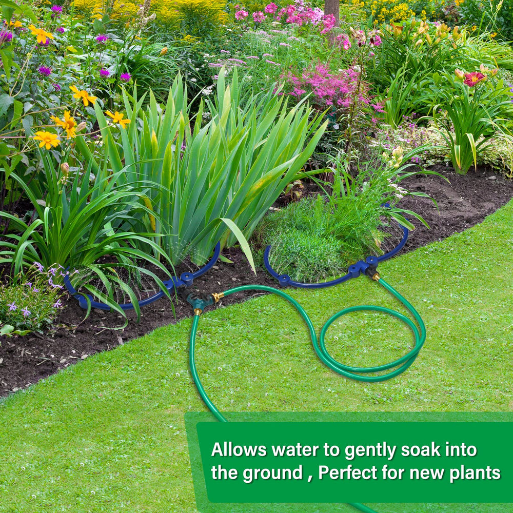 ZZM ring installed around a small tree showing correct placement benefit