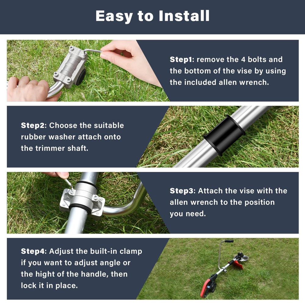 ZZM handle beside ruler for size scale and easy fit confirmation