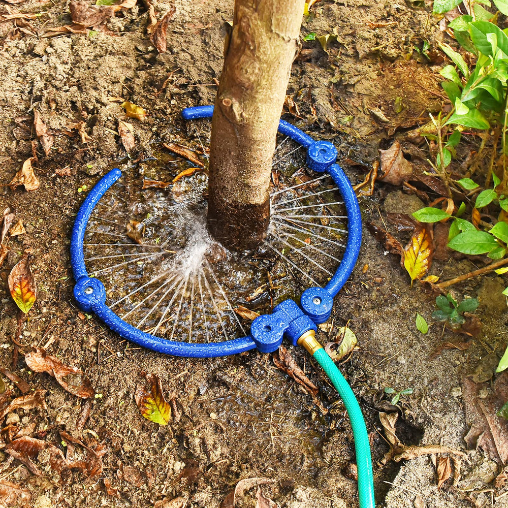 ZZM front view of watering ring showing compact design and easy use