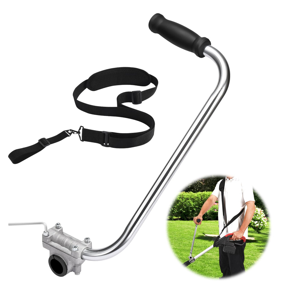 ZZM trimmer grip front view showing ergonomic shape and firm control