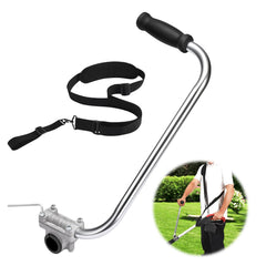 ZZM trimmer grip front view showing ergonomic shape and firm control